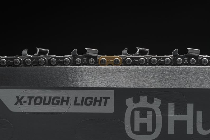 Husqvarna - Kompaktní lišta X-TOUGH LIGHT RSN 3/8" 1,5 mm / velké uchycení