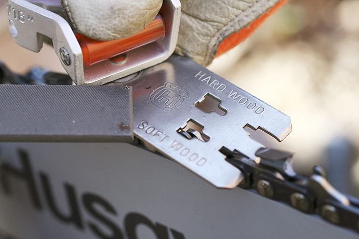 Husqvarna - Vodítko kulatého pilníku 1/4"