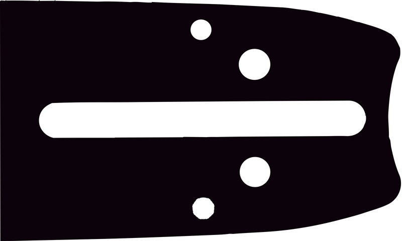 Vodící lišta - POWER MATCH 17" (43cm) 3/8" 1,5mm