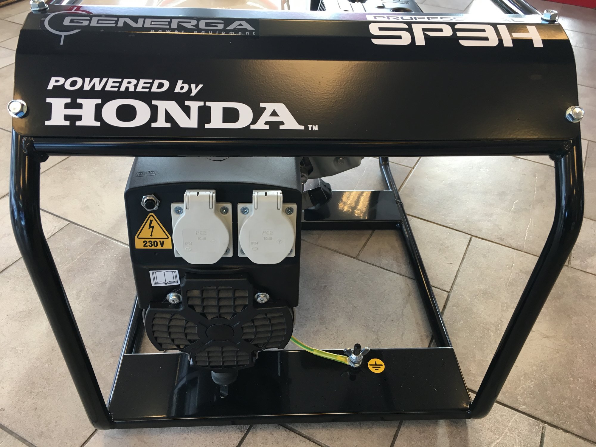 HONDA - Elektrocentrála střídavého napětí SP 3 H