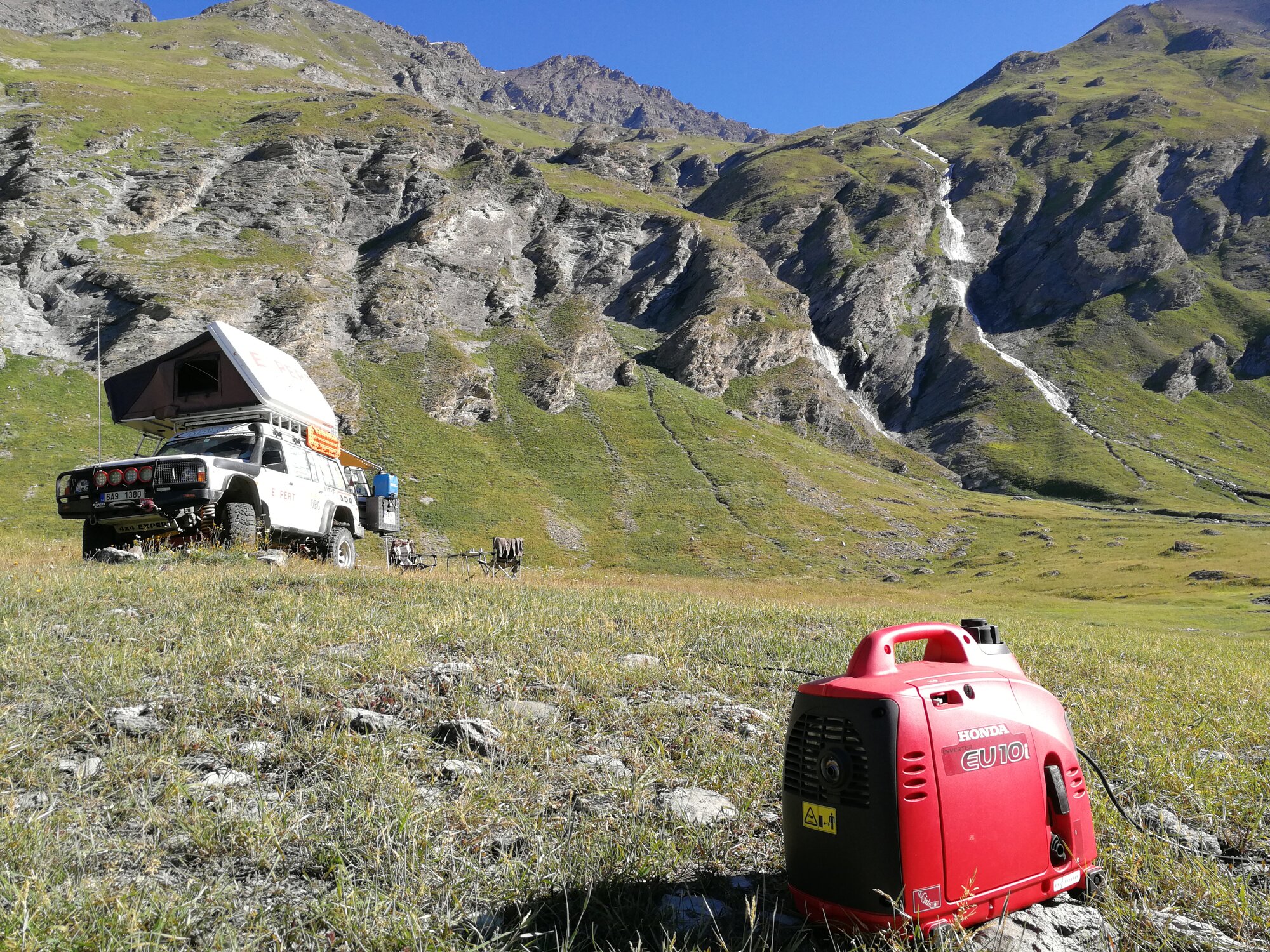 HONDA - Lehká elektrocentrála střídavého napětí EU 10i