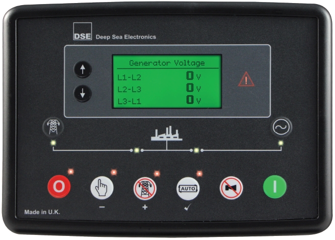 HONDA - Třífázová záskoková elektrocentrála TP 15 H AVR AMF (s automatikou startu)