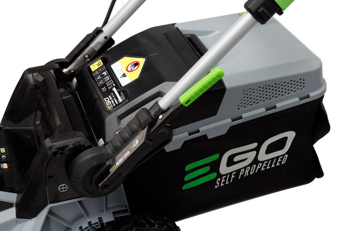 EGO - AKU sekačka s pojezdem LM1903E-SP - sada