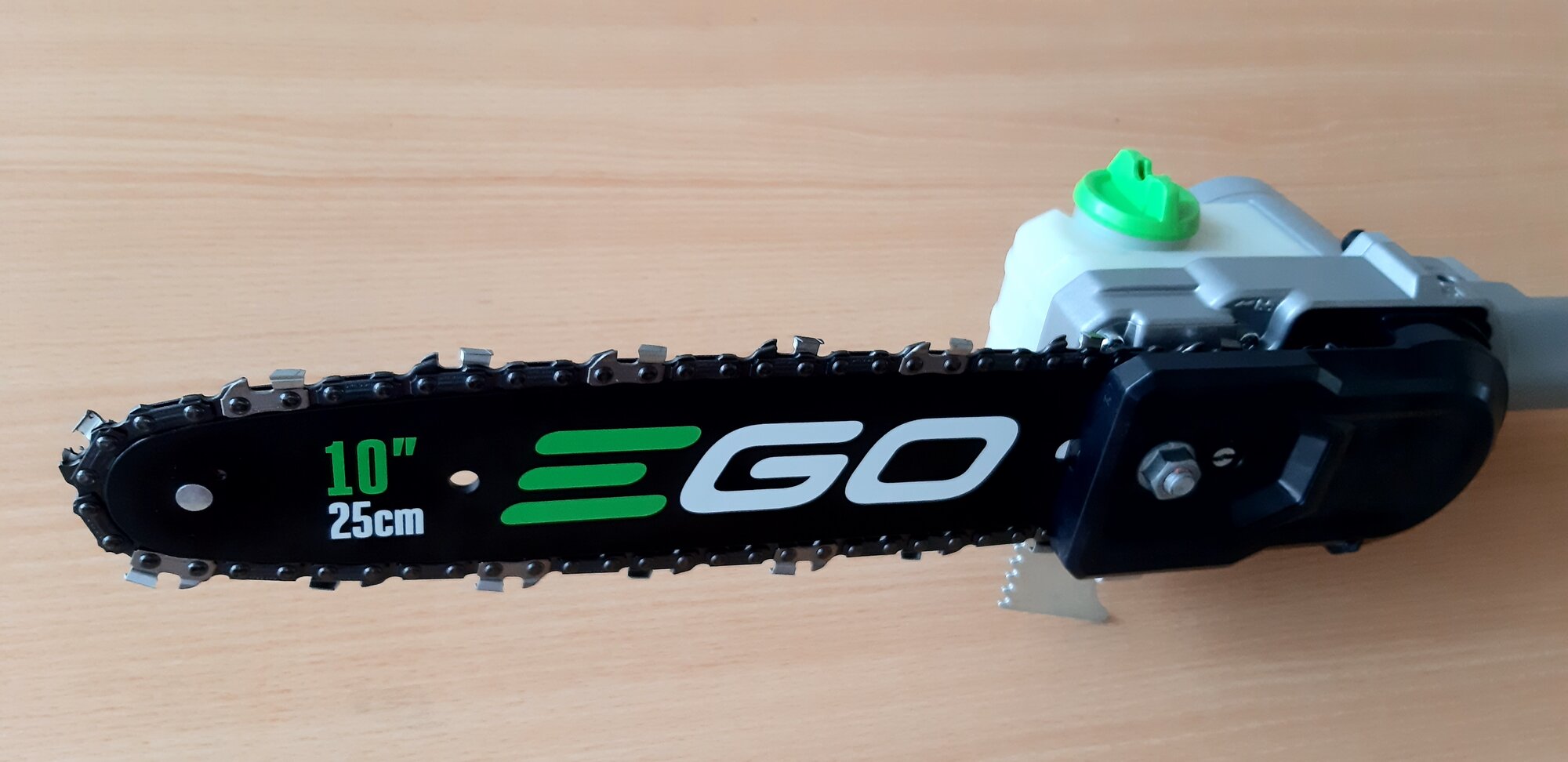 EGO - Teleskopická prořezávací řetězová pila PSX2500 - nástavec