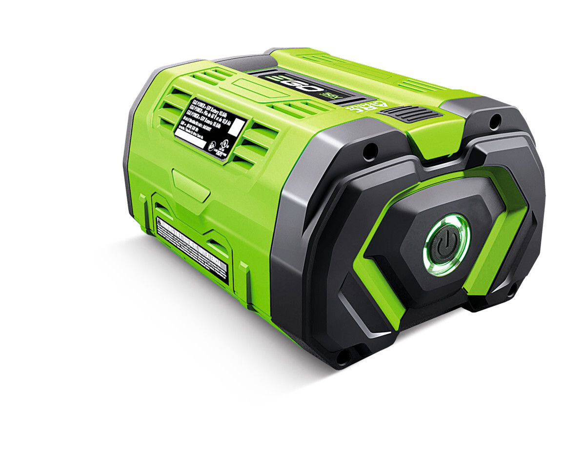 EGO - AKU zádový fukar LB6000E-K1103 - sada