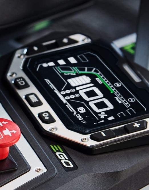 EGO - AKU zahradní rider s nulovým poloměrem zatáčení EGO Z6 - ZT4201E-L