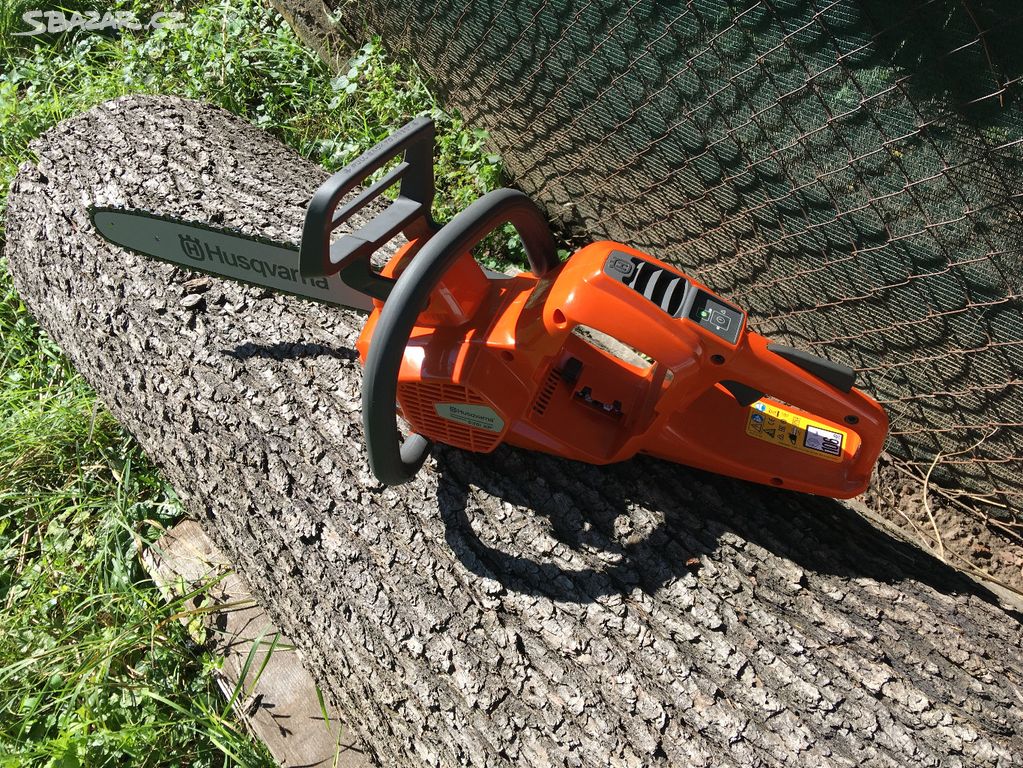 Husqvarna - Aku pila  535i XP (bez baterie a nabíječky)