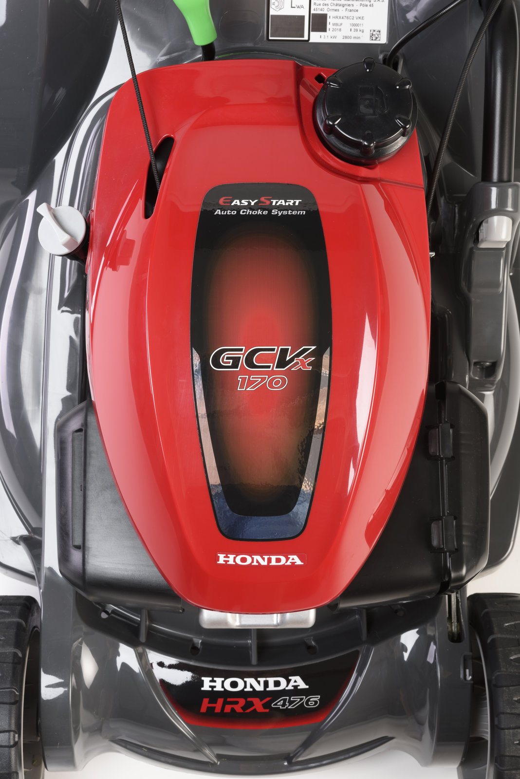 HONDA - Motorová sekačka HRX 476 VK se záběrem 47 cm