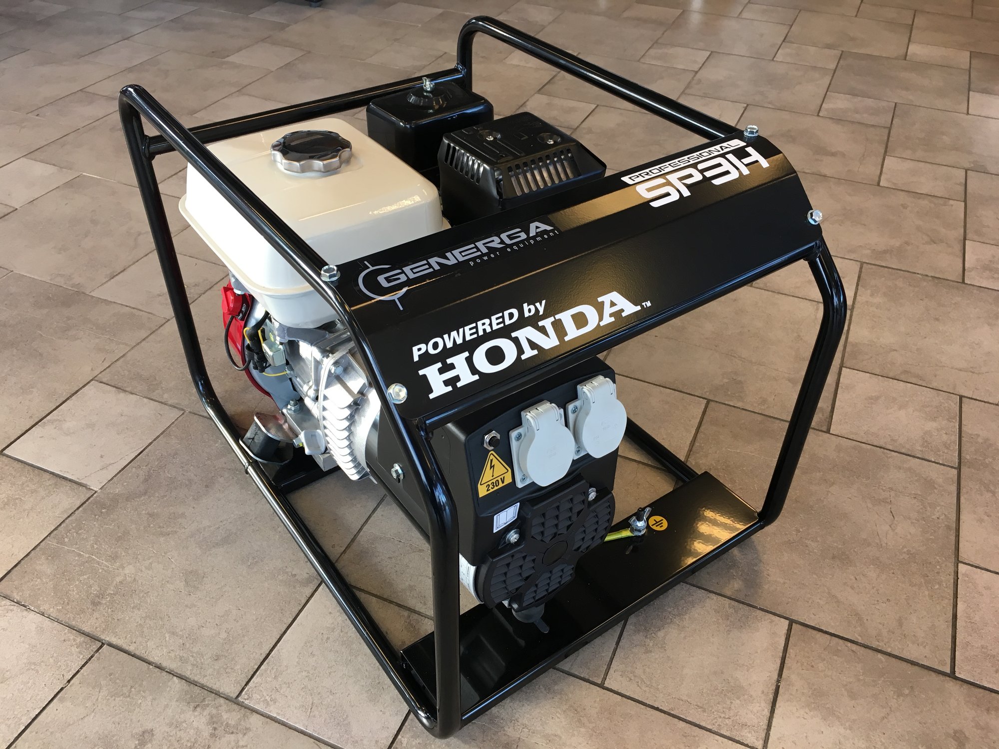 HONDA - Elektrocentrála střídavého napětí SP 3 H