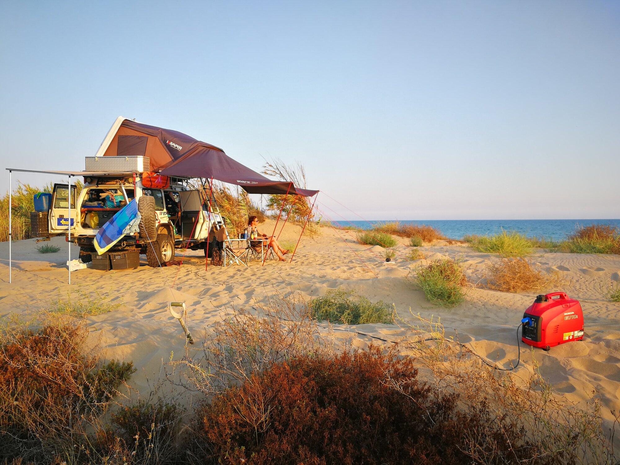 HONDA - Lehká elektrocentrála střídavého napětí EU 10i