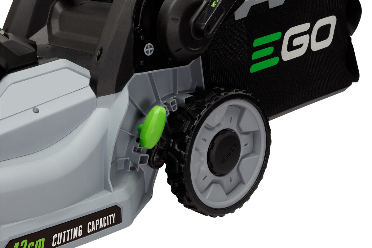 EGO - AKU sekačka s pojezdem LM1702E-SP - sada