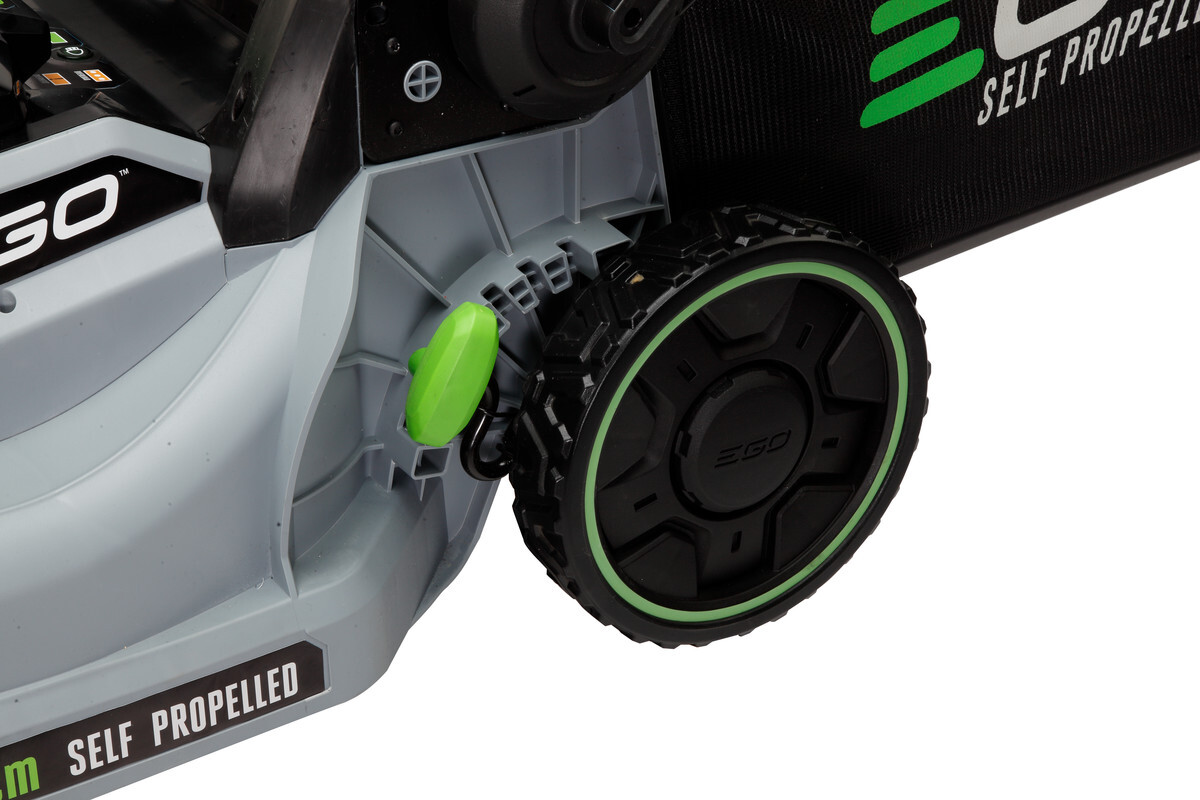 EGO - AKU sekačka s pojezdem LM1903E-SP - sada
