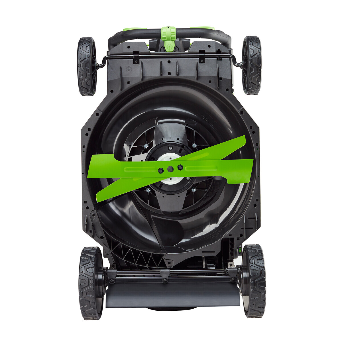 EGO - AKU sekačka s pojezdem LM2135E-SP - sada