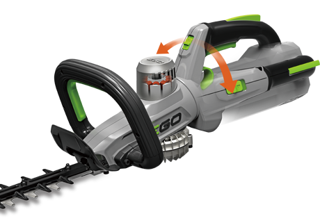 EGO - AKU nůžky na živý plot HT5100E (bez baterie a nabíječky)