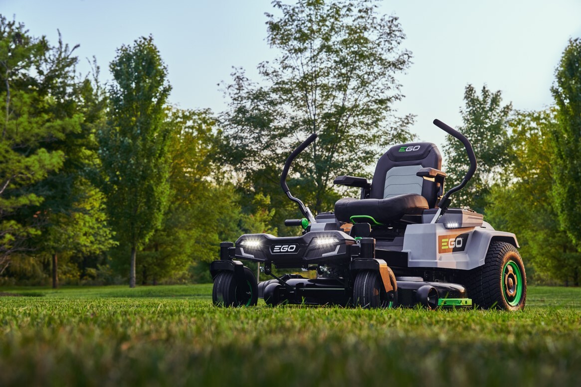 EGO - AKU zahradní rider s nulovým poloměrem zatáčení EGO Z6 - ZT4201E-L