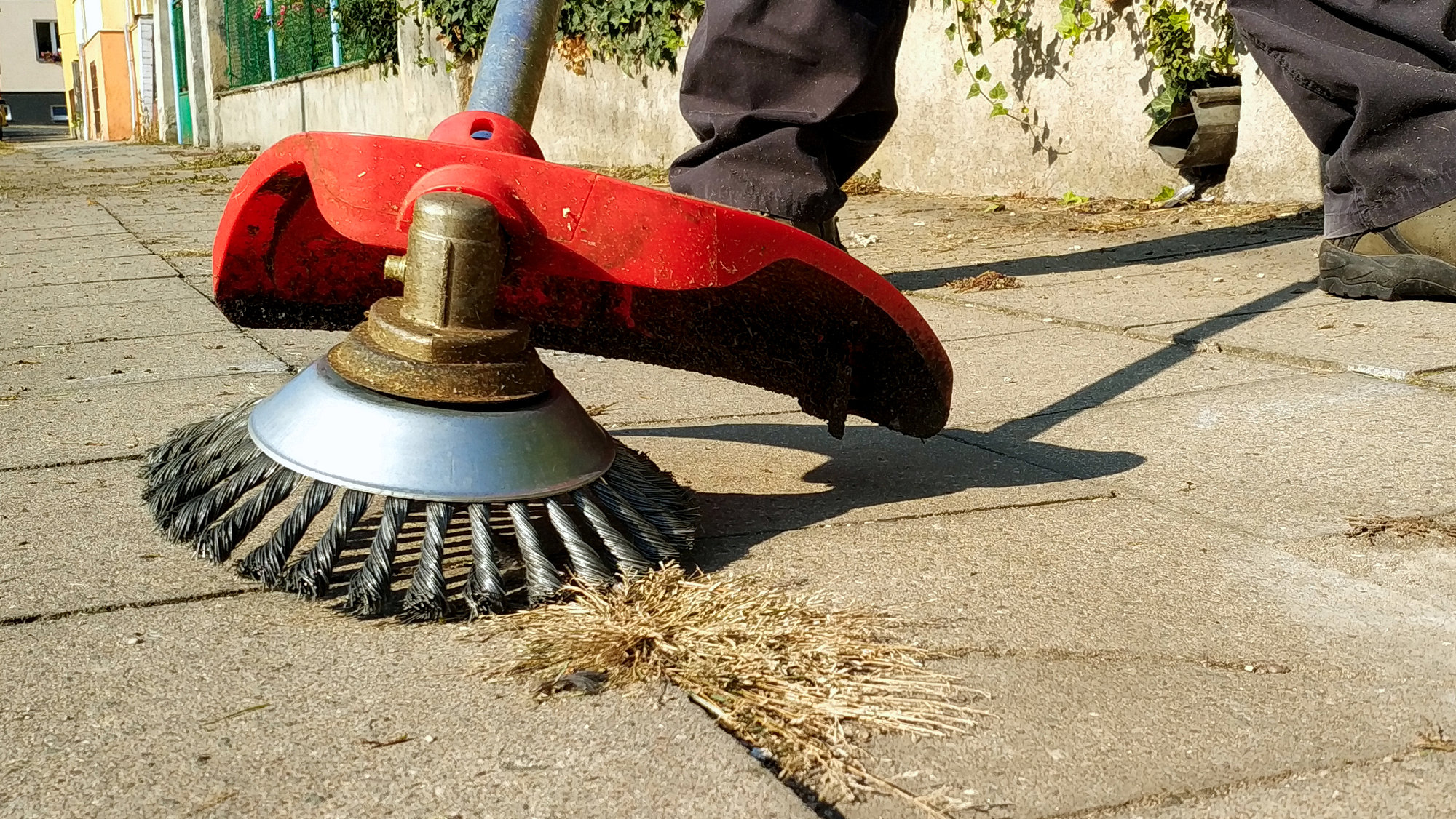 VARI - Ocelový kartáč MiniVedex