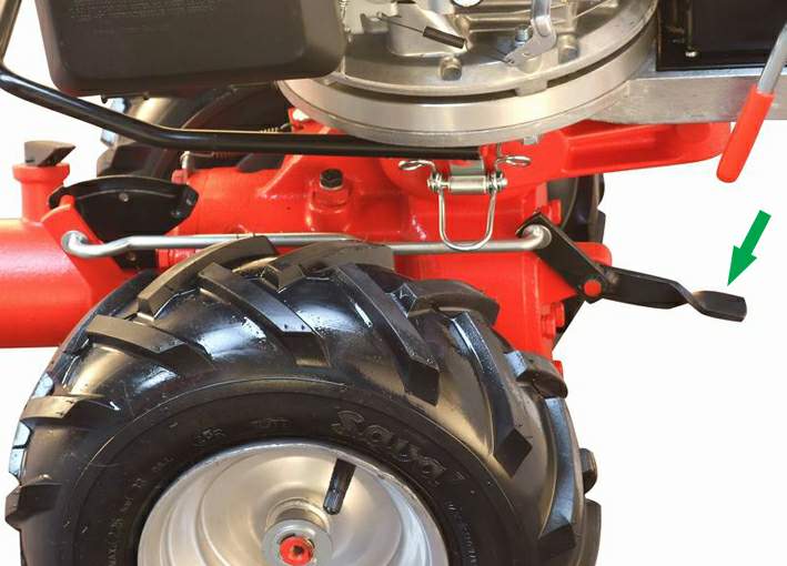 VARI - Převodová skříň DSK-316.1PSVN + Samson-56