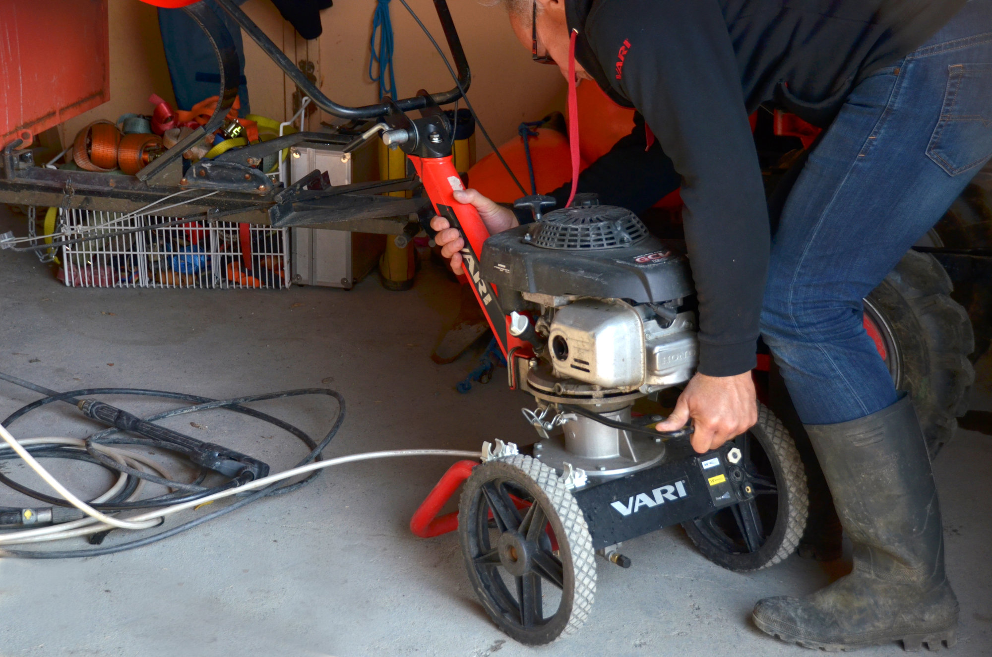 VARI - Tlaková myčka W3000V