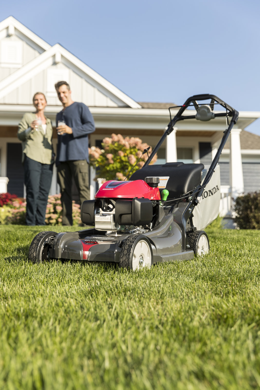 HONDA - Motorová sekačka HRX 537 VK se záběrem 53 cm