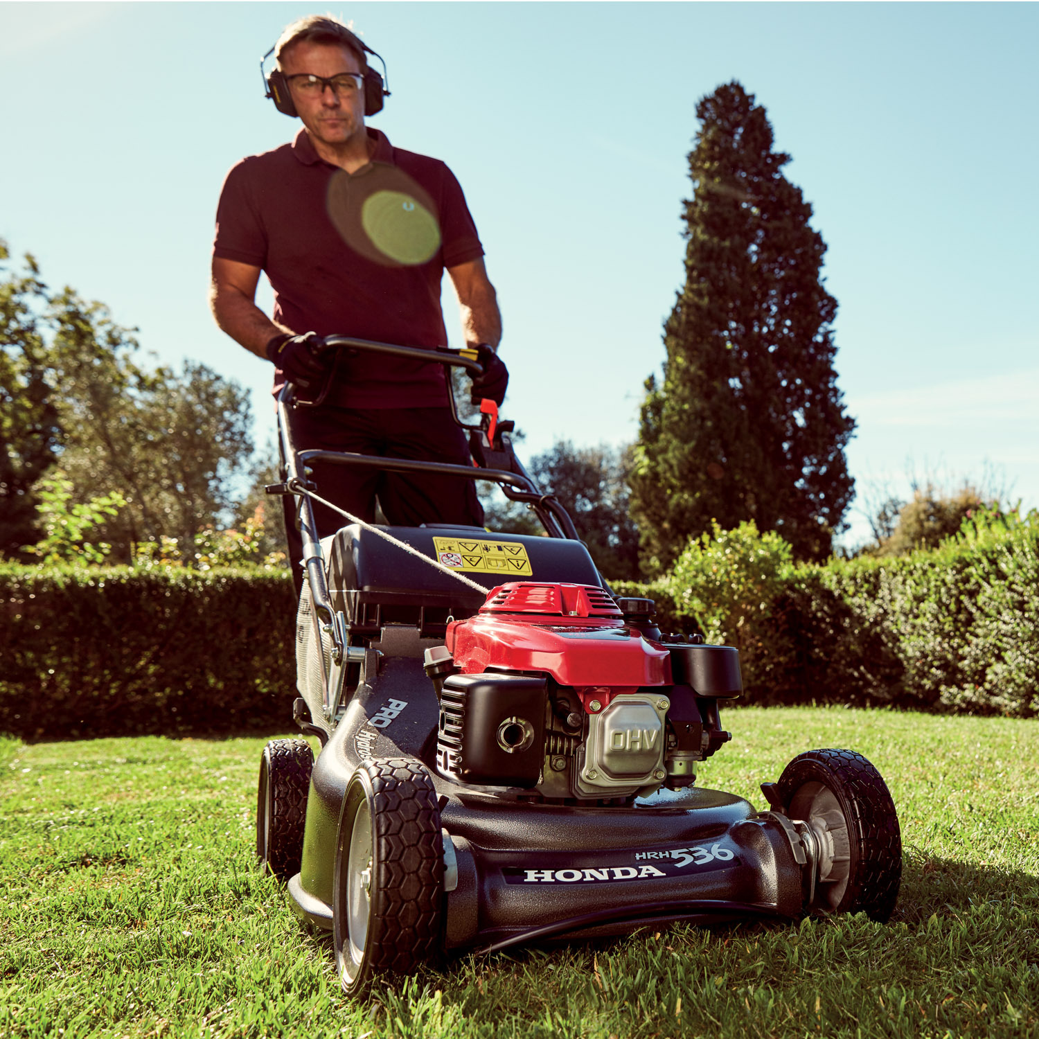 HONDA - HRH 536 HX