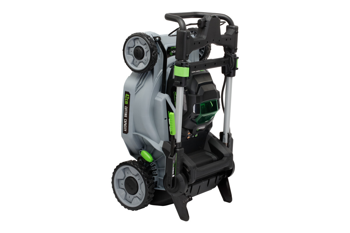 EGO - AKU sekačka s pojezdem LM1702E-SP - sada