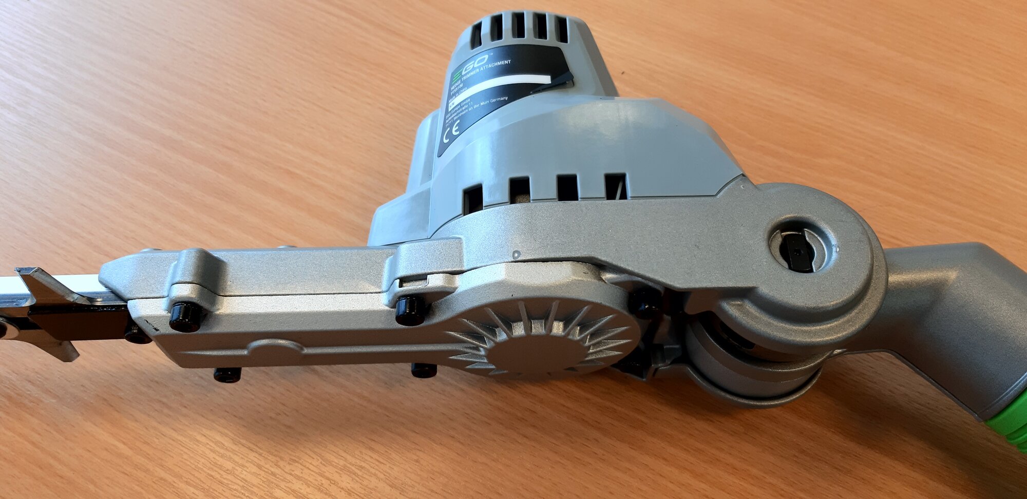 EGO - Teleskopické nůžky na živé ploty PTX5100 - nástavec