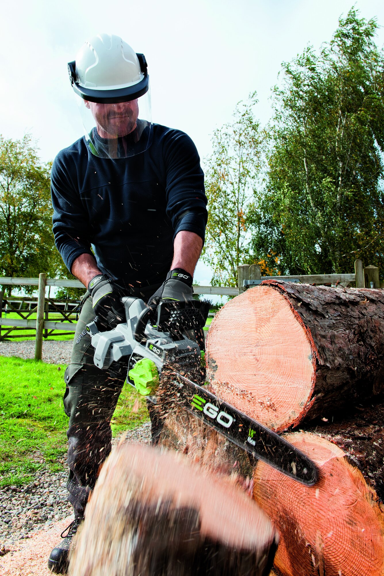 EGO - AKU řetězová pila CS1800E