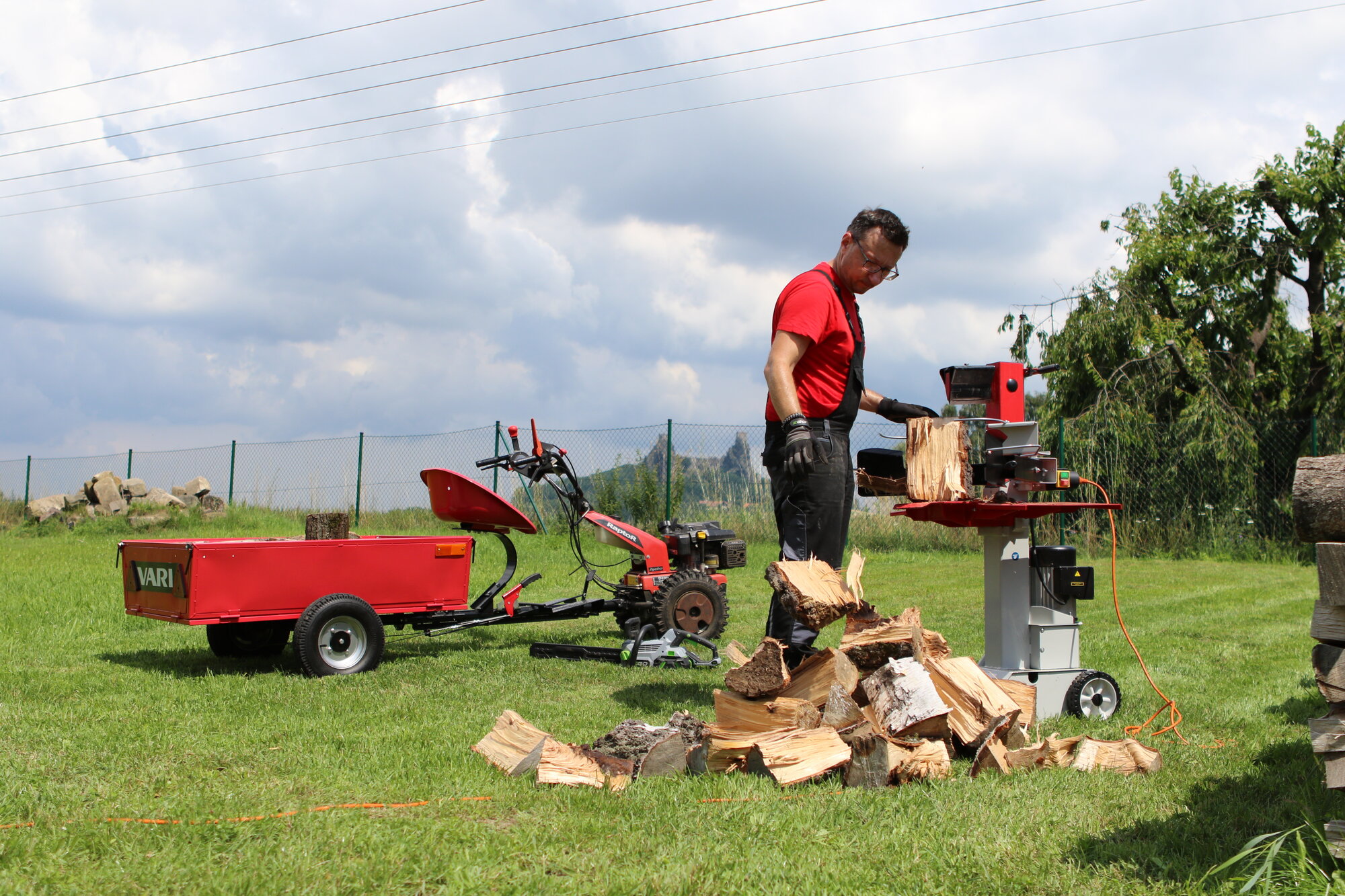 VARI - 8 TON SUPER FORCE 230 V