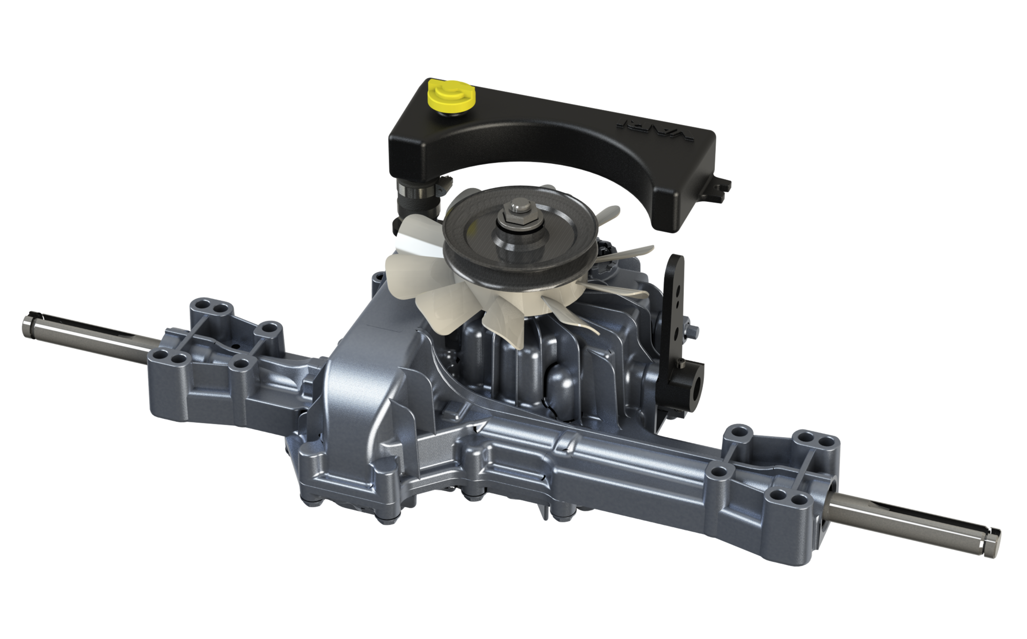 VARI - Mulčovač F-700 Hydro Hurricane + sulka AV-650