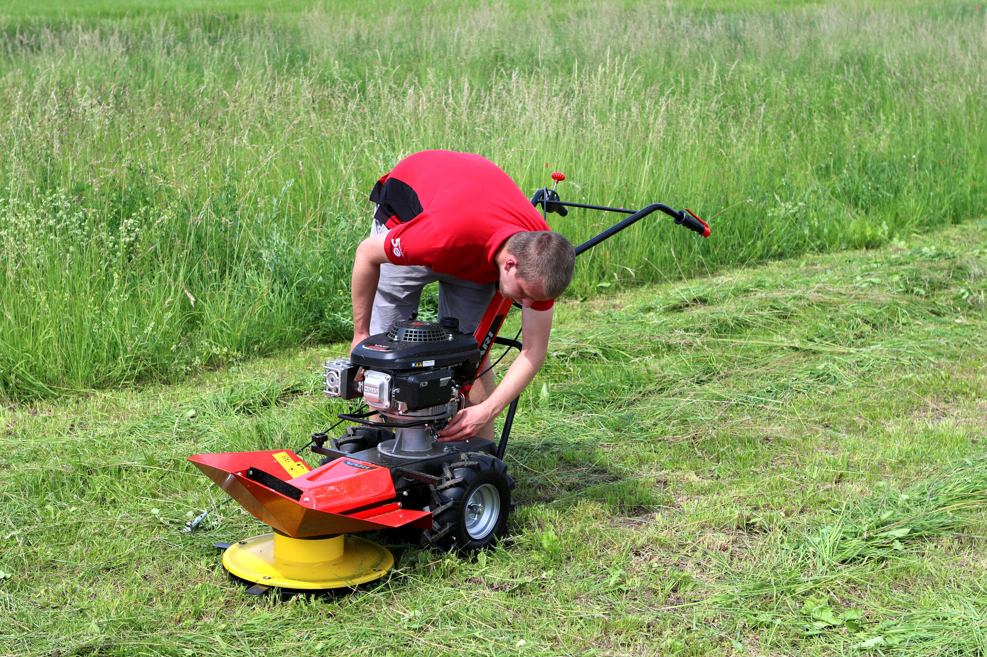 VARI - Bubnová sekačka BDR-650V