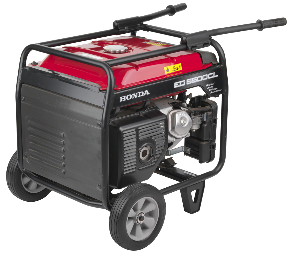 HONDA - Elektrocentrála střídavého napětí EG 5500