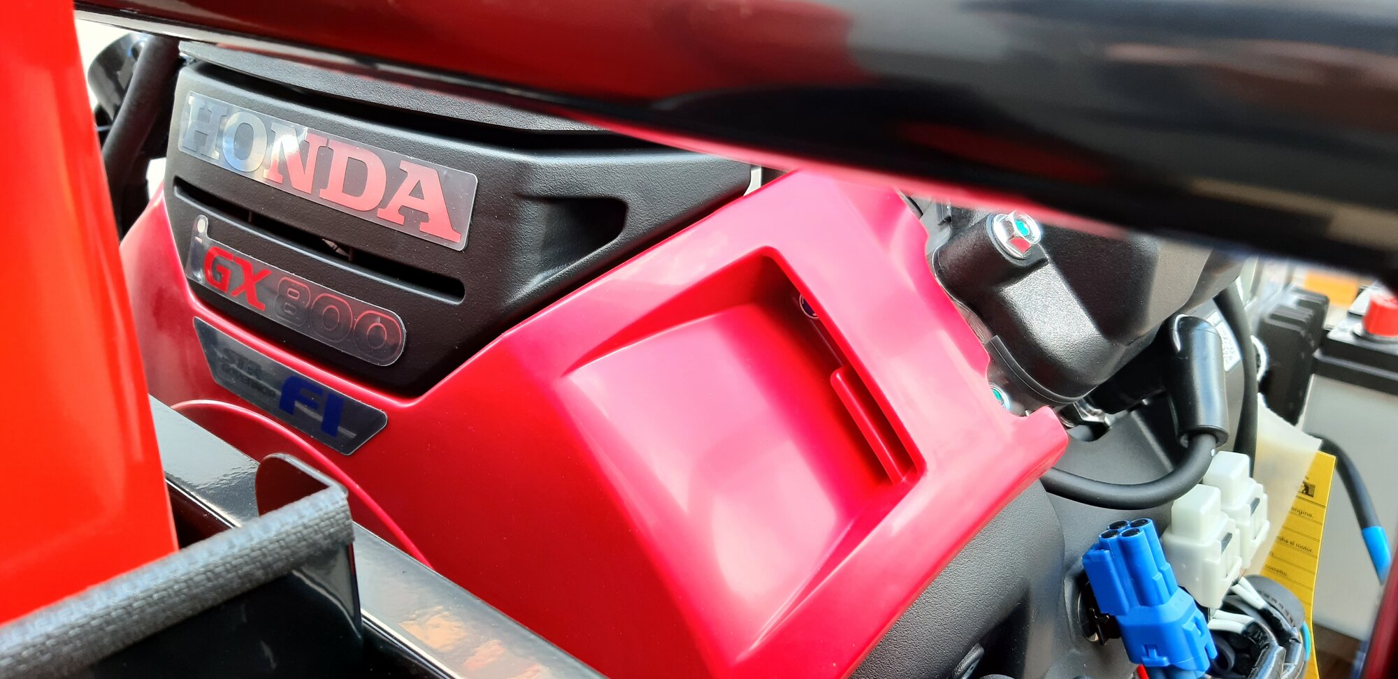HONDA - Třífázová elektrocentrála TP 18 H AVR s podvozkem
