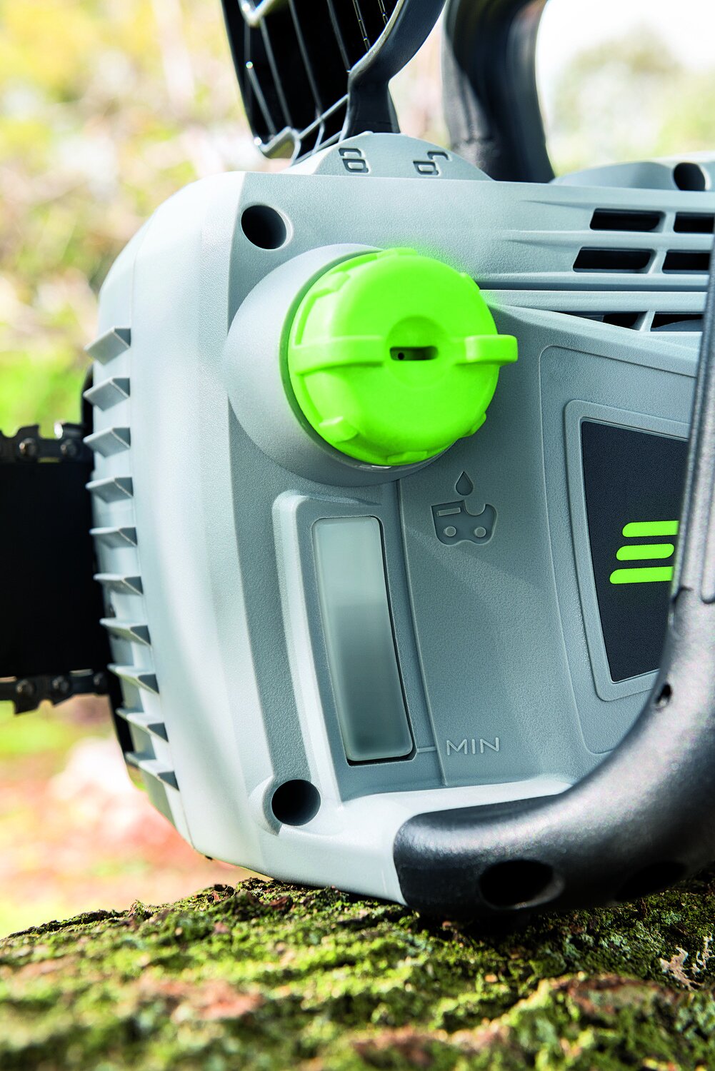 EGO - AKU řetězová pila CS1410E