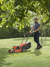 Husqvarna - Elektrická sekačka LC 141C