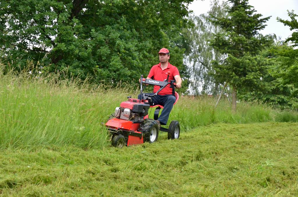 VARI - Mulčovač F-700 Hydro Hurricane + sulka AV-650