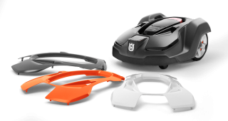 Husqvarna - Originální kryt pro Automower, oranžový pro model 430X