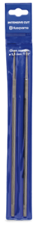 Husqvarna - Pilník kulatý 4,0mm, 12ks v balení