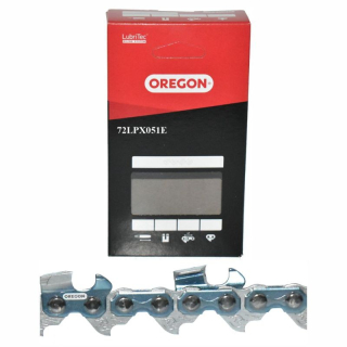 OREGON - Pilový řetěz 3/8" 1,3mm - 51 článků (hranatý zub)