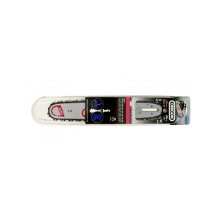 Sada lišta 16" (40cm) + 2 řetězy 3/8" 1,3mm - 56 článků