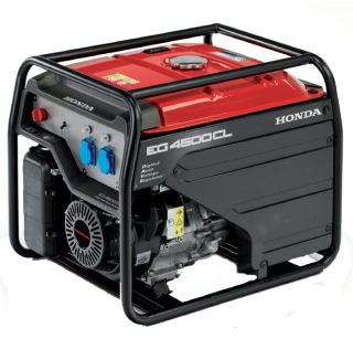 HONDA - Elektrocentrála střídavého napětí EG 4500