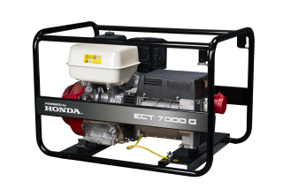 HONDA - Třífázová elektrocentrála ECT 7000G