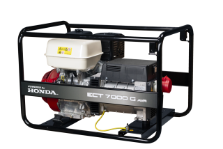 HONDA - Třífázová elektrocentrála ECT 7000G AVR