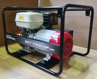 HONDA - Rámová profesionální elektrocentrála ECT 7000GP AVR
