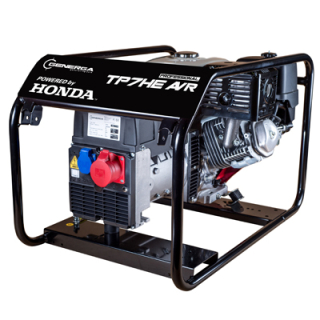HONDA - Třífázová elektrocentrála TP 7 HE AVR