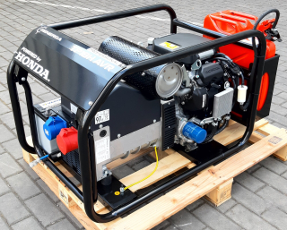 HONDA - Třífázová elektrocentrála TP 18 H AVR s podvozkem