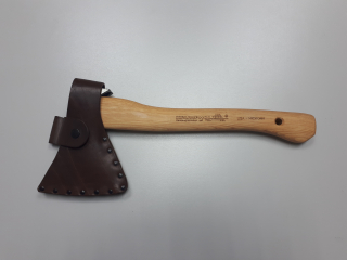 KRUMPHOLZ - Sekera tesař/kutil 800g s koženým / Hickory