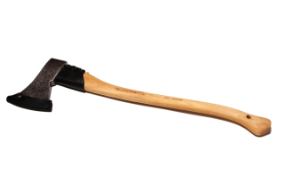 KRUMPHOLZ - Sekera 70cm s koženým/Hickory