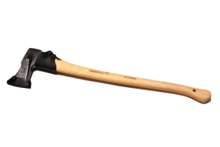 KRUMPHOLZ - Sekera štípací 2000g s koženým/Hickory