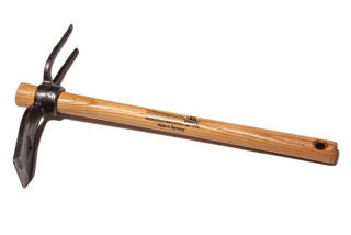 KRUMPHOLZ - Motyčka s dvouzubým kypřičem 40cm