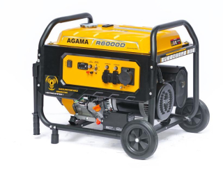 AGAMA - Generátor R6000D